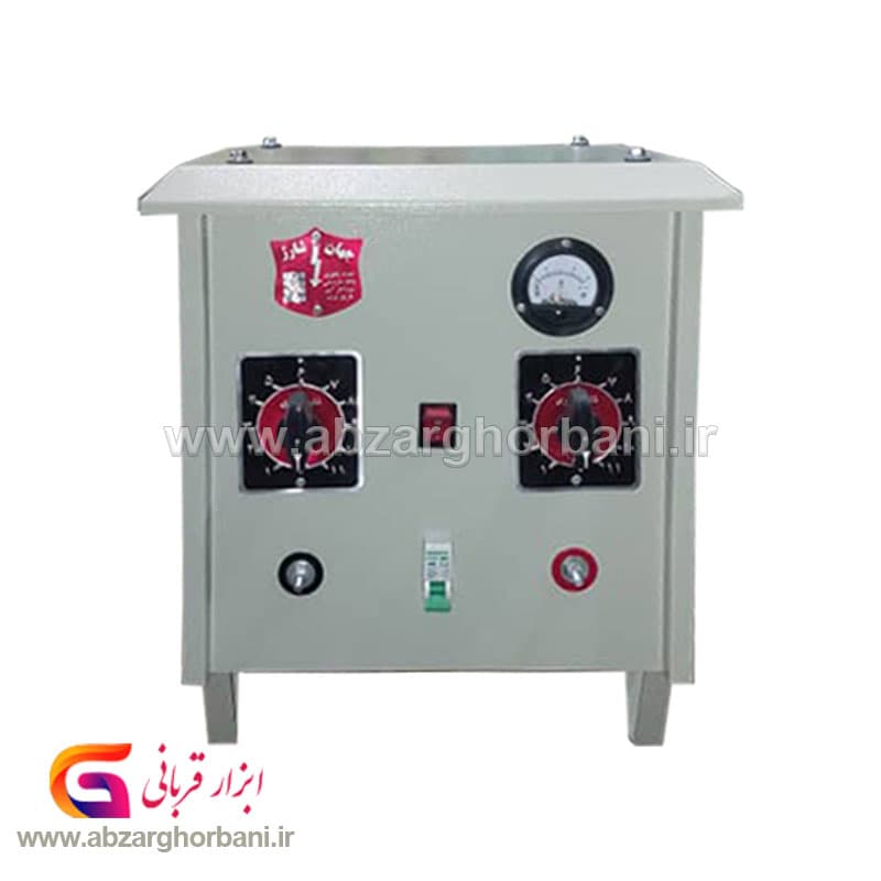 دستگاه شارژ باطری جهان شارژ 6 باطری