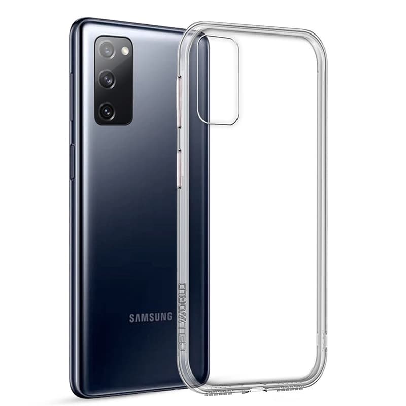 قاب ژله ای شفاف اصلی کوکو گوشی سامسونگ S20