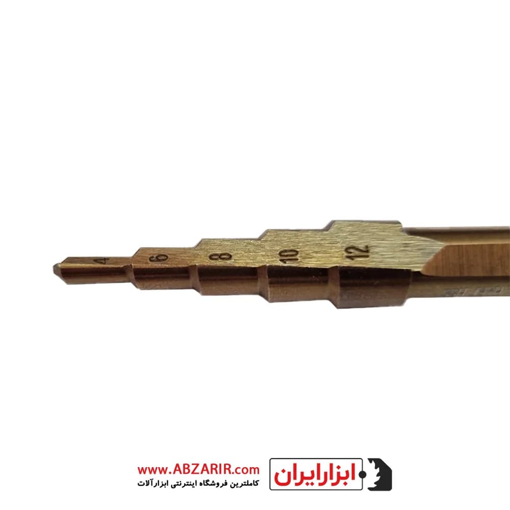 مته کاجی مخروطی زیناکس سایز 4 تا 12