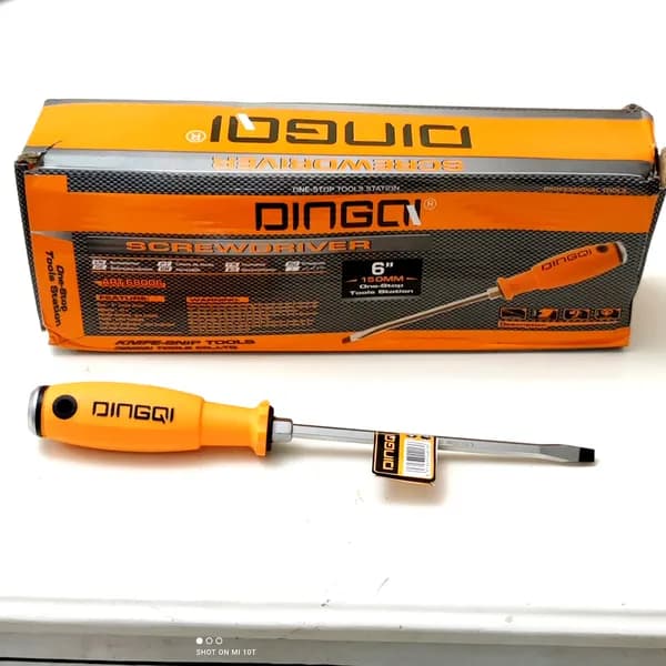 پیچ گوشتی تخت ضربه خور دینگی 68006