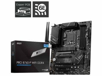مادربرد ام اس آی مدل MSI PRO B760-P WIFI DDR4