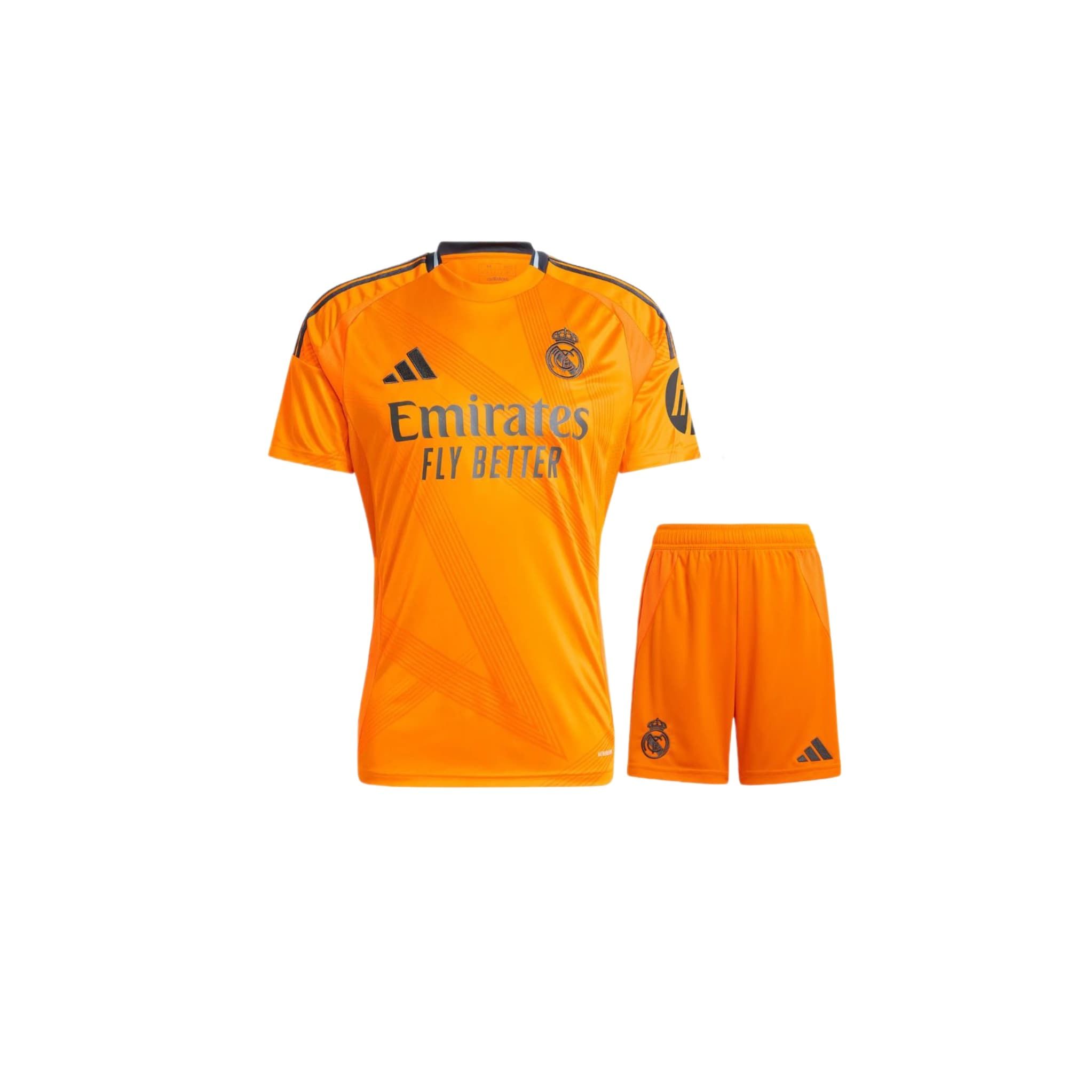 کیت دوم رئال مادرید2025-پیراهن شورت