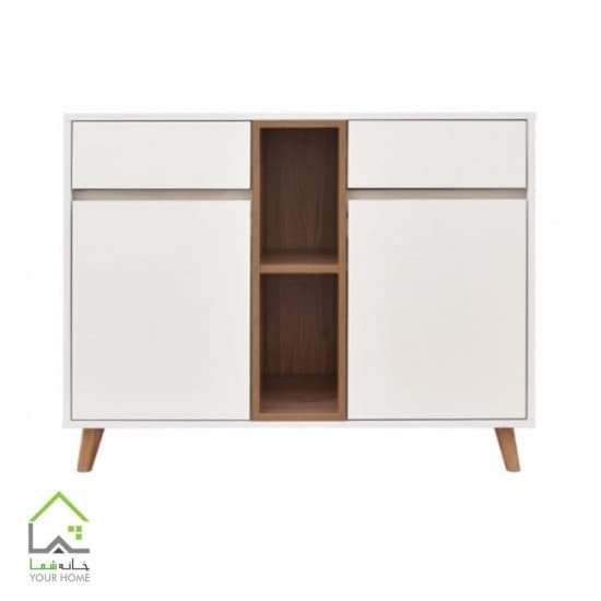 کنسول چوبی شیک