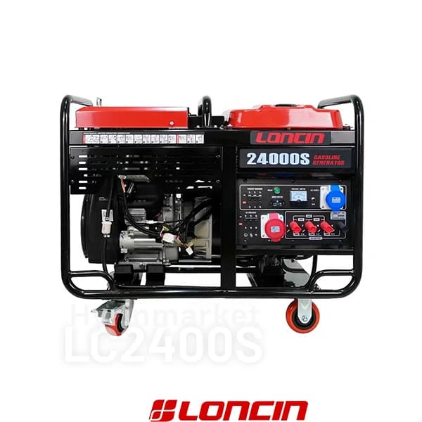 موتور برق بنزینی سه فاز 18 کیلووات لانسین LC24000S