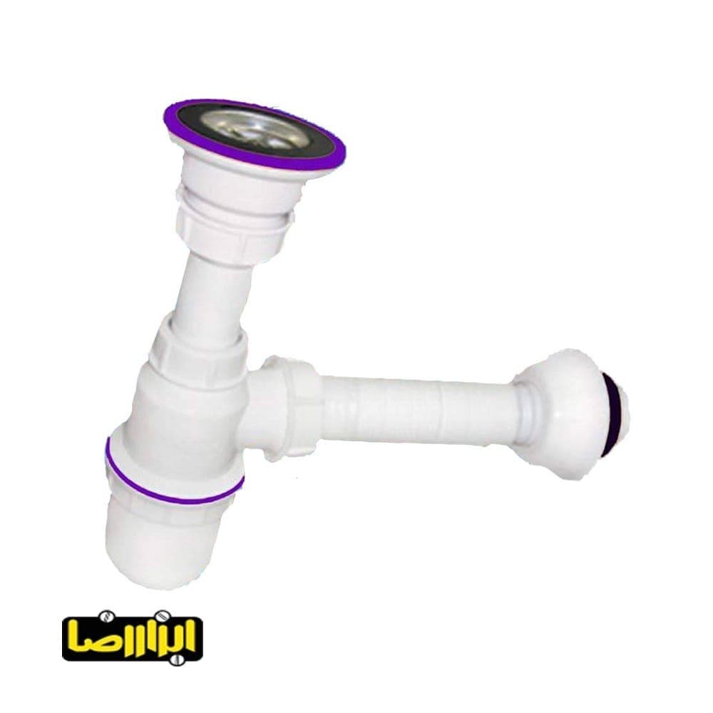 سیفون تک لگن مخزن بزرگ تک پلاست