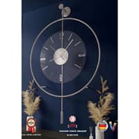 ساعت دیواری متاکوارتز MQ0269 نقره ای