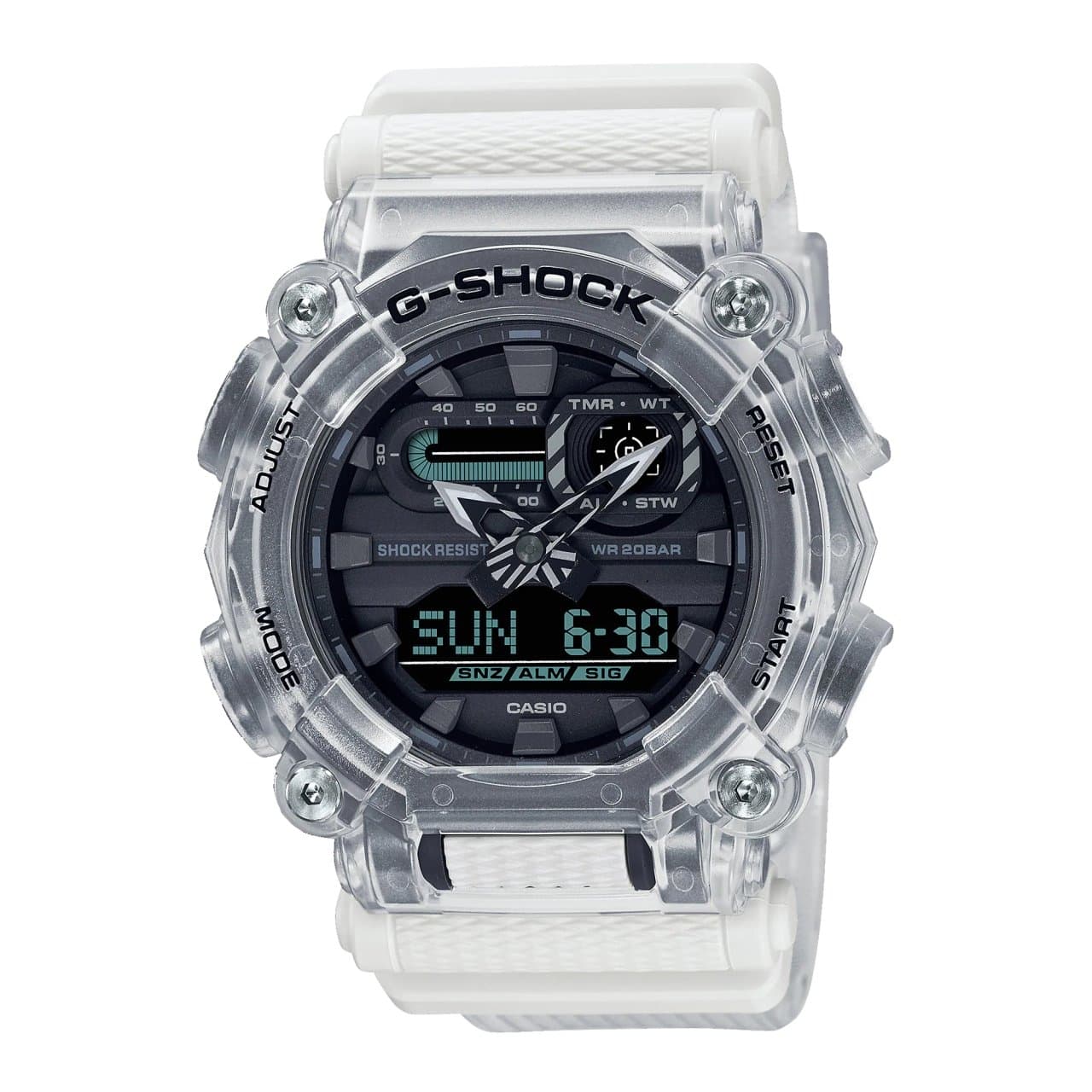 ساعت مچی عقربهای مردانه کاسیو مدل GA-900SKL-7ADR-1