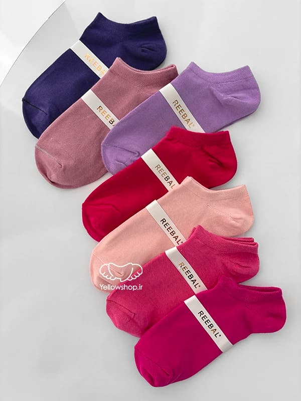 جوراب مچی زنانه تم ساده کد 321110