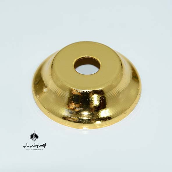 پولک دو پله آهنی فورتیک