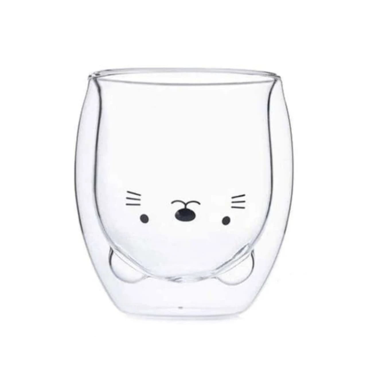 ماگ مدل دوجداره طرح خرسی