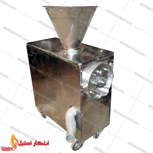 دستگاه رب گوجه گیری S400