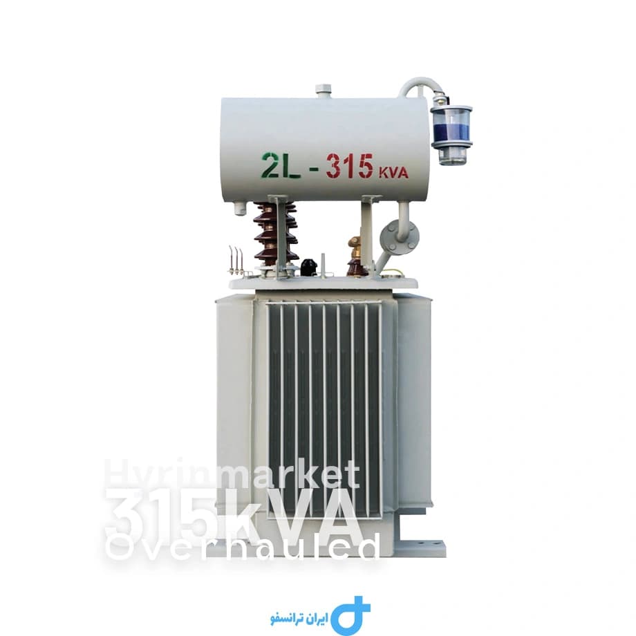 بازسازی ترانسفورماتور 315kVA با گارانتی و گواهی تست