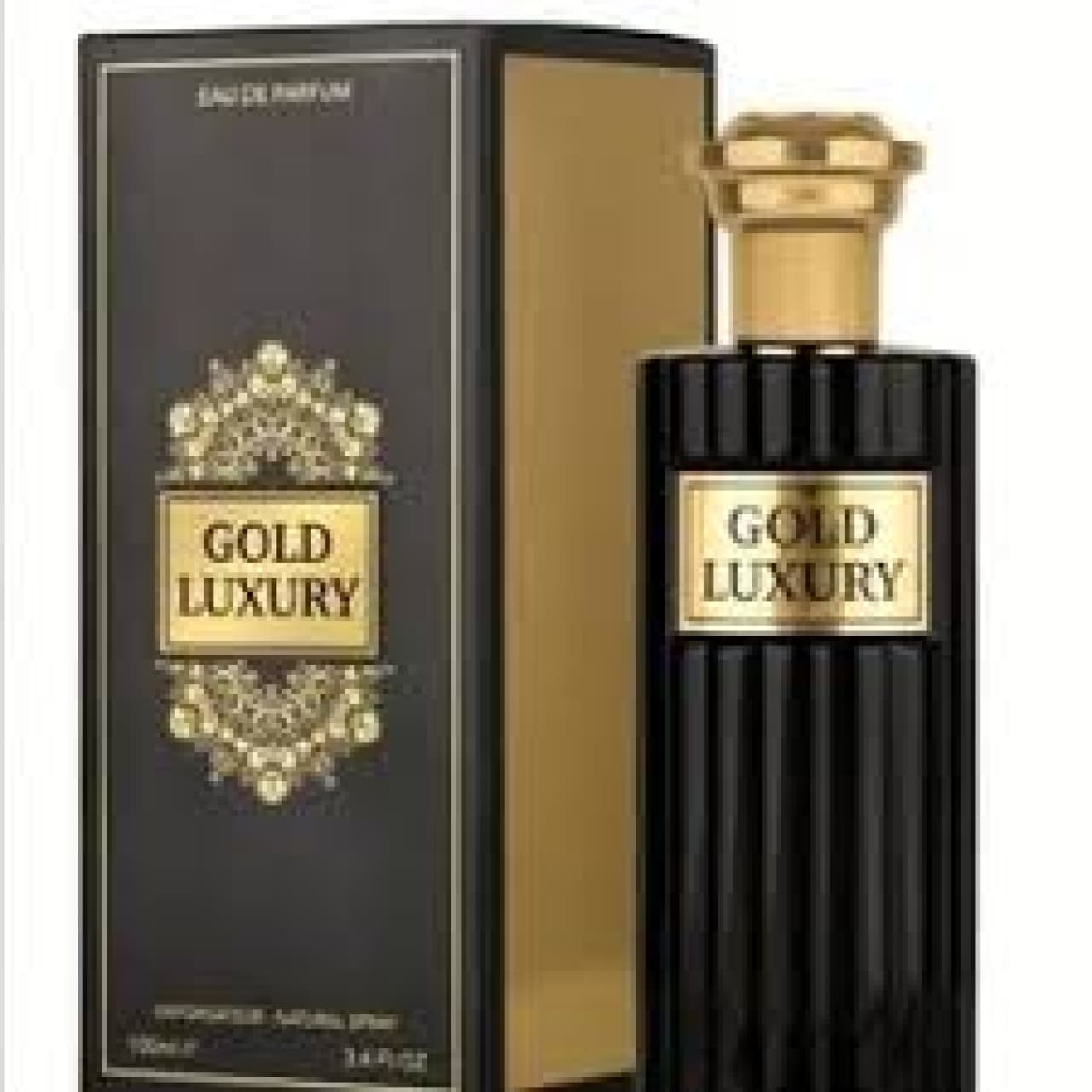 ادو پرفیوم زنانه آر کی وی مدل گلد لاکچری حجم 100 میل