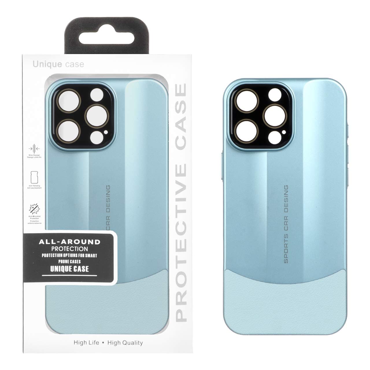 قاب Sports Design محافظ لنز شیشه ای Apple iPhone 16 Pro Max