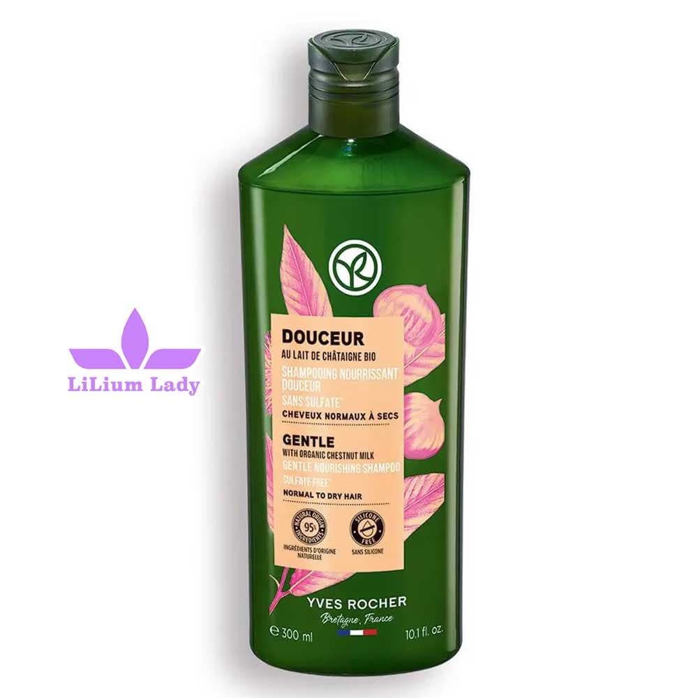 شامپو تغذیه کننده موی خشک ایوروشه Douceur