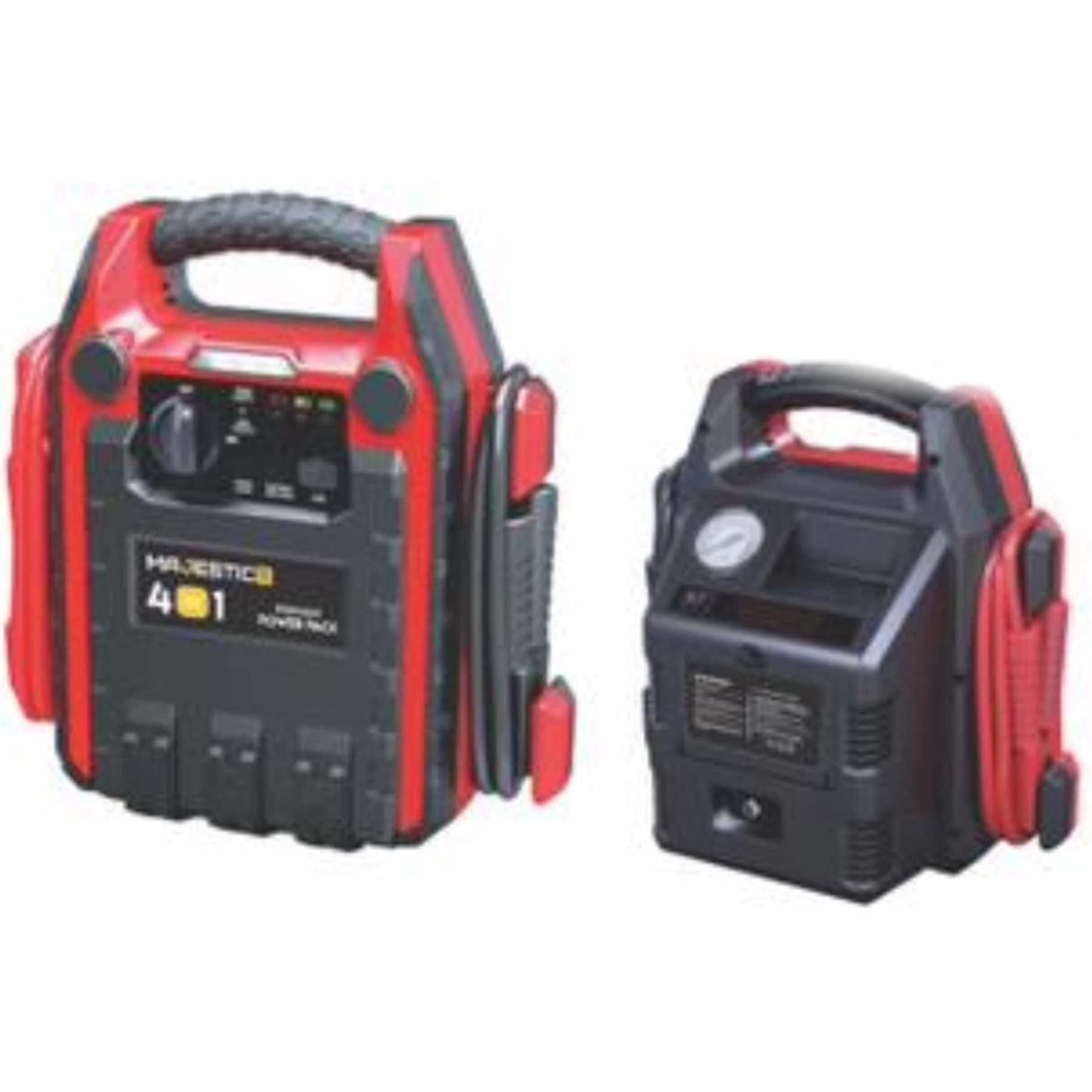 جامپ استارتر نیمه صنعتی 4 کاره مجستیک مدل CN02