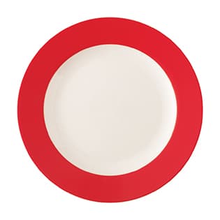 دیس گرد 31 سانتیمتری سرو غذا گیلاس