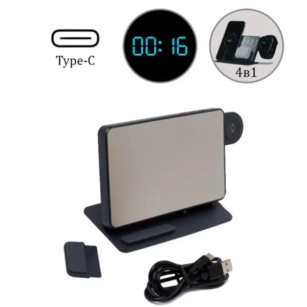 شارژر بی سیم چند کاره 15 واتی مدل charging stand