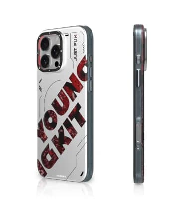قاب یانگ کیت ایفون 16 پرو Youngkit Futuristic and digital WLCX003 Iphone 16 Pro