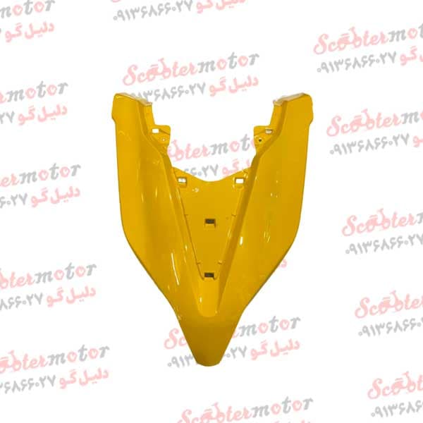 قاب (کاور فلاپ) رو بوقی زرد طرح کلیک 150(خارجی)