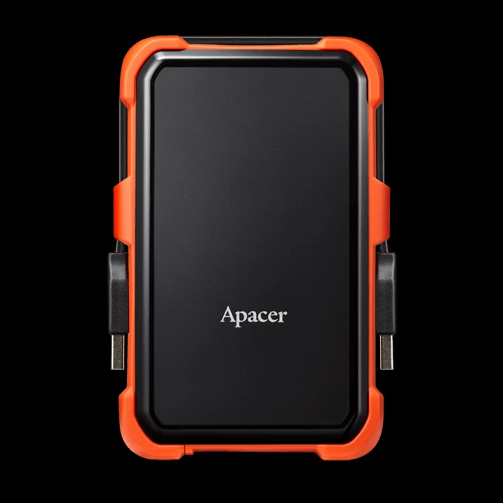 هارد اکسترنال اپیسر مدل Apacer AC630 1TB Black Red