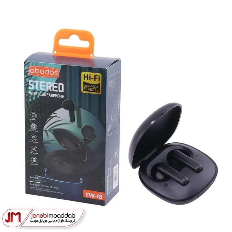 هندزفری بلوتوثی آبودوس مدل Abodos TW-18