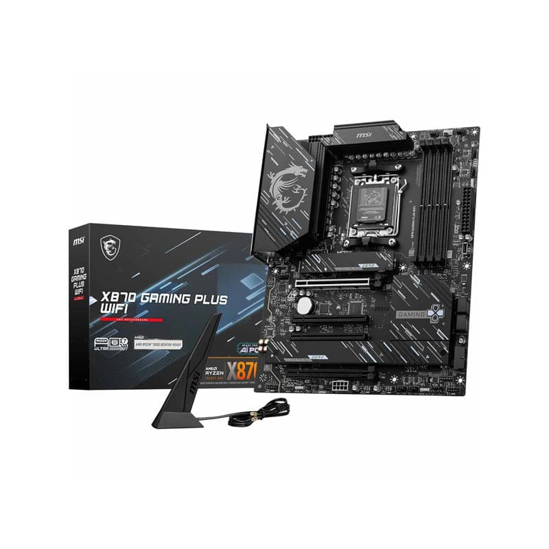 مادربرد ام اس آی مدل X870 GAMING PLUS WIFI