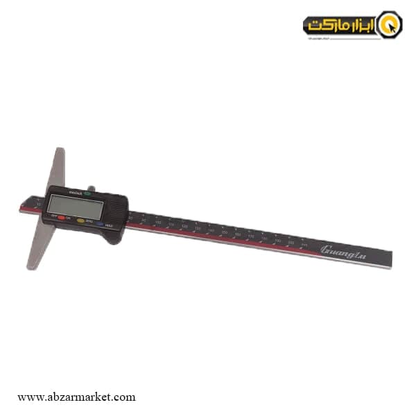 کولیس عمق سنج دیجیتال گوانگلو 200 میلی متر مدل 121-103