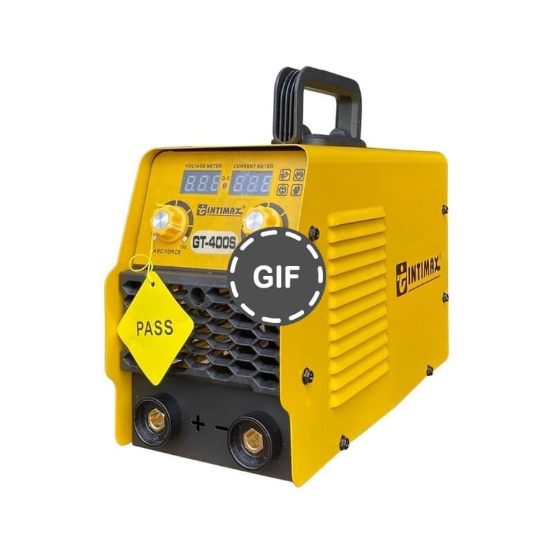 دستگاه جوش اینورتر 400 امپر اینتیمکس مدل INTIMAX GT 400 S