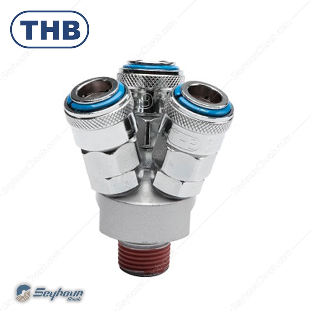 کوبلینگ سه راهه تایوانی برند تی اچ بی مدل THB SMYT
