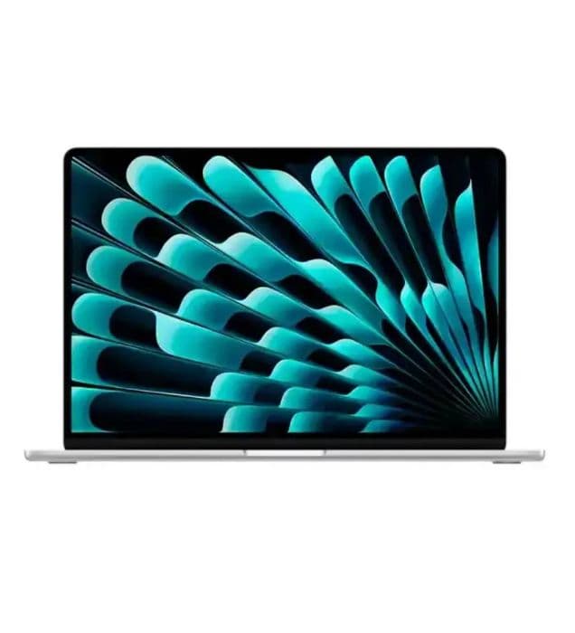 لپ تاپ اپل مک بوک ایر M3 2024 مدل MXD23، نمایشگر ۱۵٫۳ اینچی، تراشه M3، رم ۱۶ گیگابایت، حافظه ۵۱۲ گیگابایت SSD