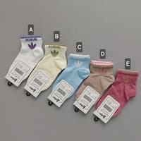 جوراب مچی adidas دوکش (زنانه)