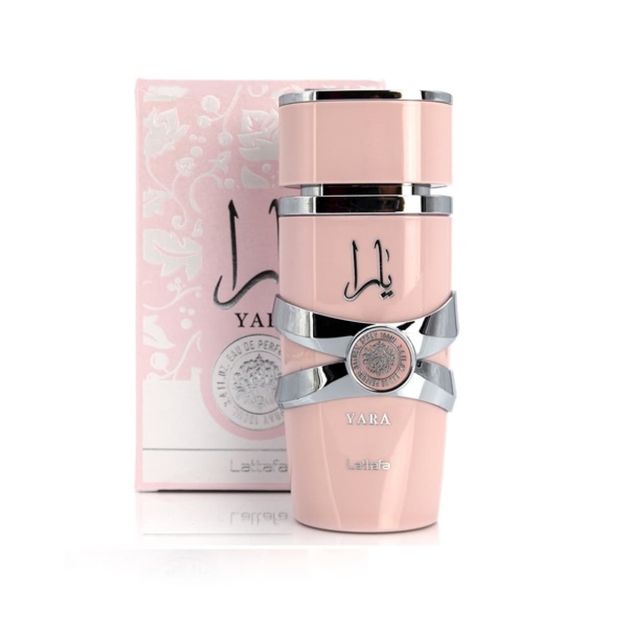 ادکلن عربی یارا صورتی Yara لطافه 100 میل اصلی