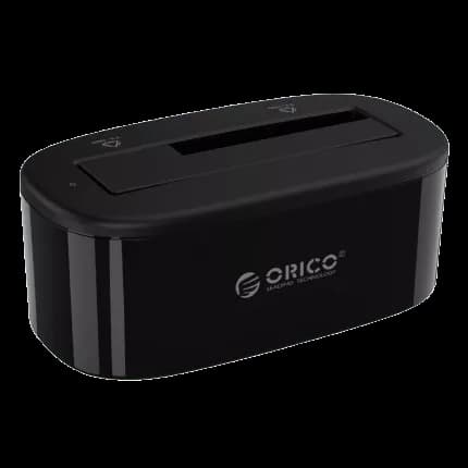 داک هارددیسک اینترنال اوریکو Orico 2.5-3.5 inch USB3.0 Hard Drive Dock 6218US3