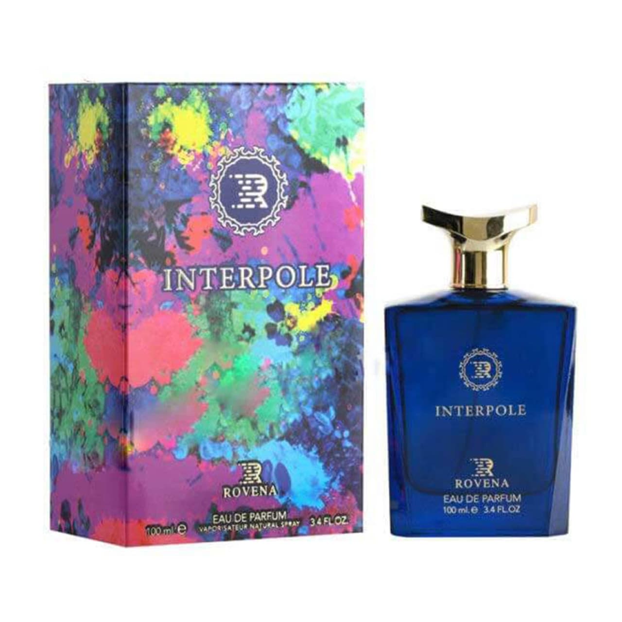 ادو پرفیوم مردانه روونا مدل آمواج اینترلود حجم 100 میل