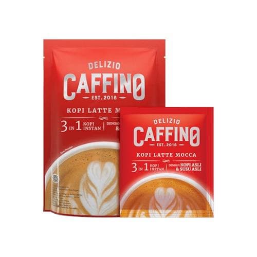 کاپوچینو موکا کافینو 10 عددی