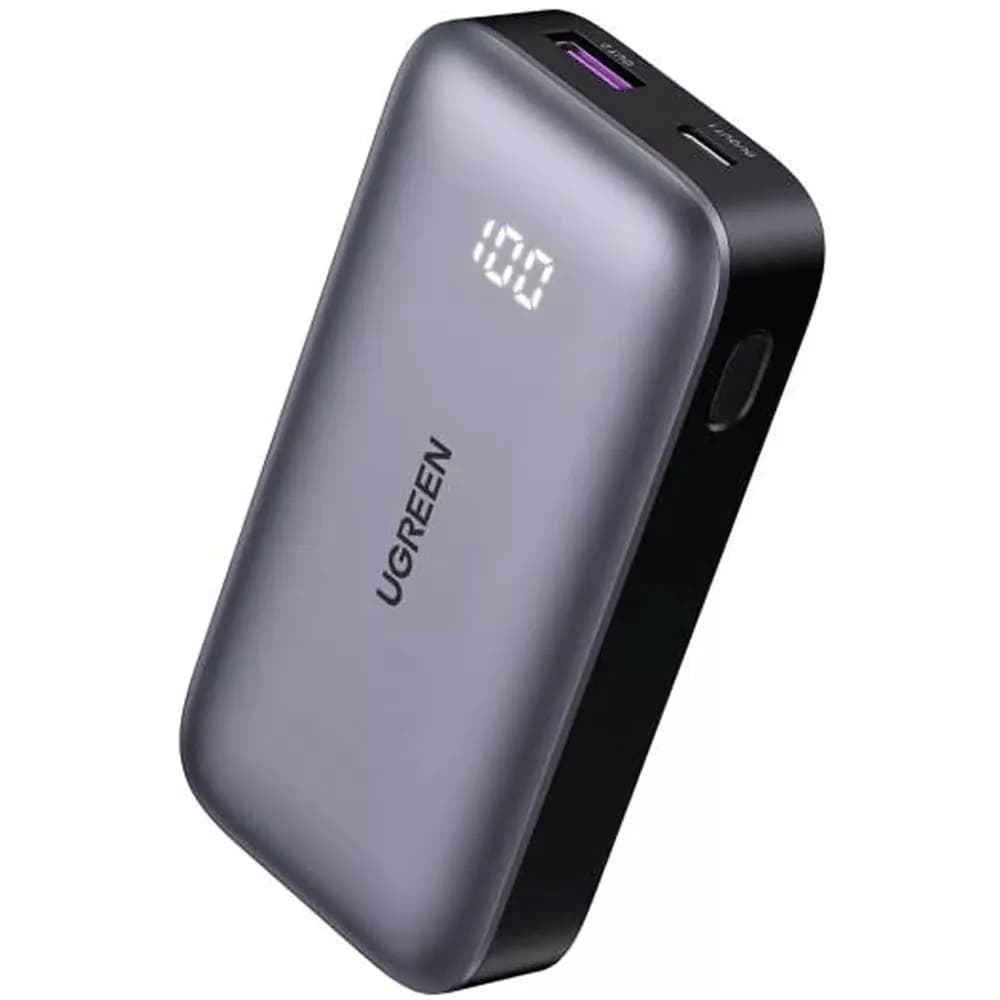 پاوربانک 10000 شارژ سریع 30 وات Type-C و USB یوگرین PB502 25185