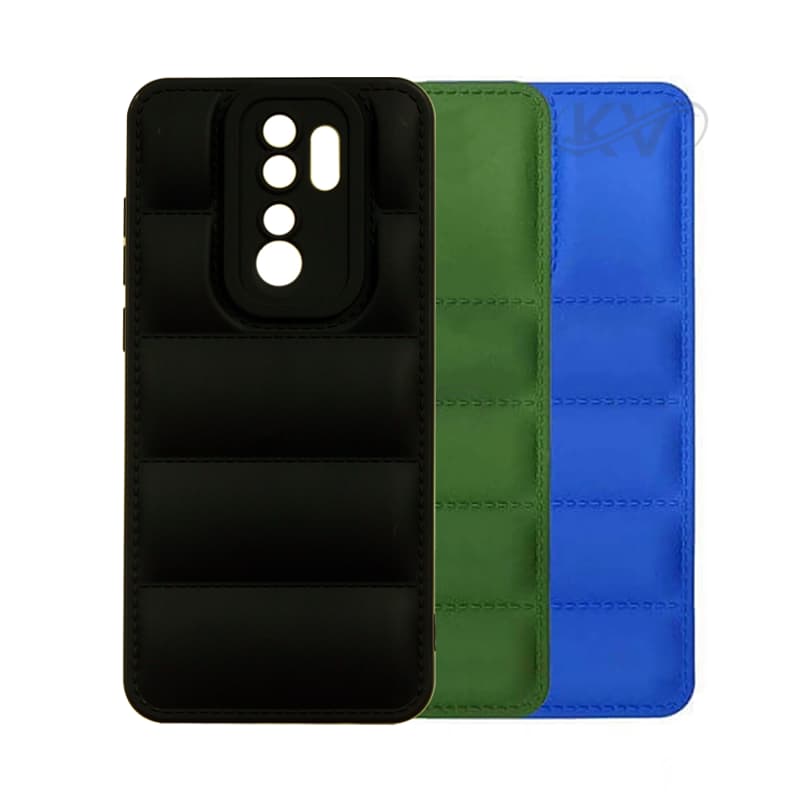 قاب سیلیکونی پافری Q Series گوشی شیائومی ردمی نوت 8 پرو