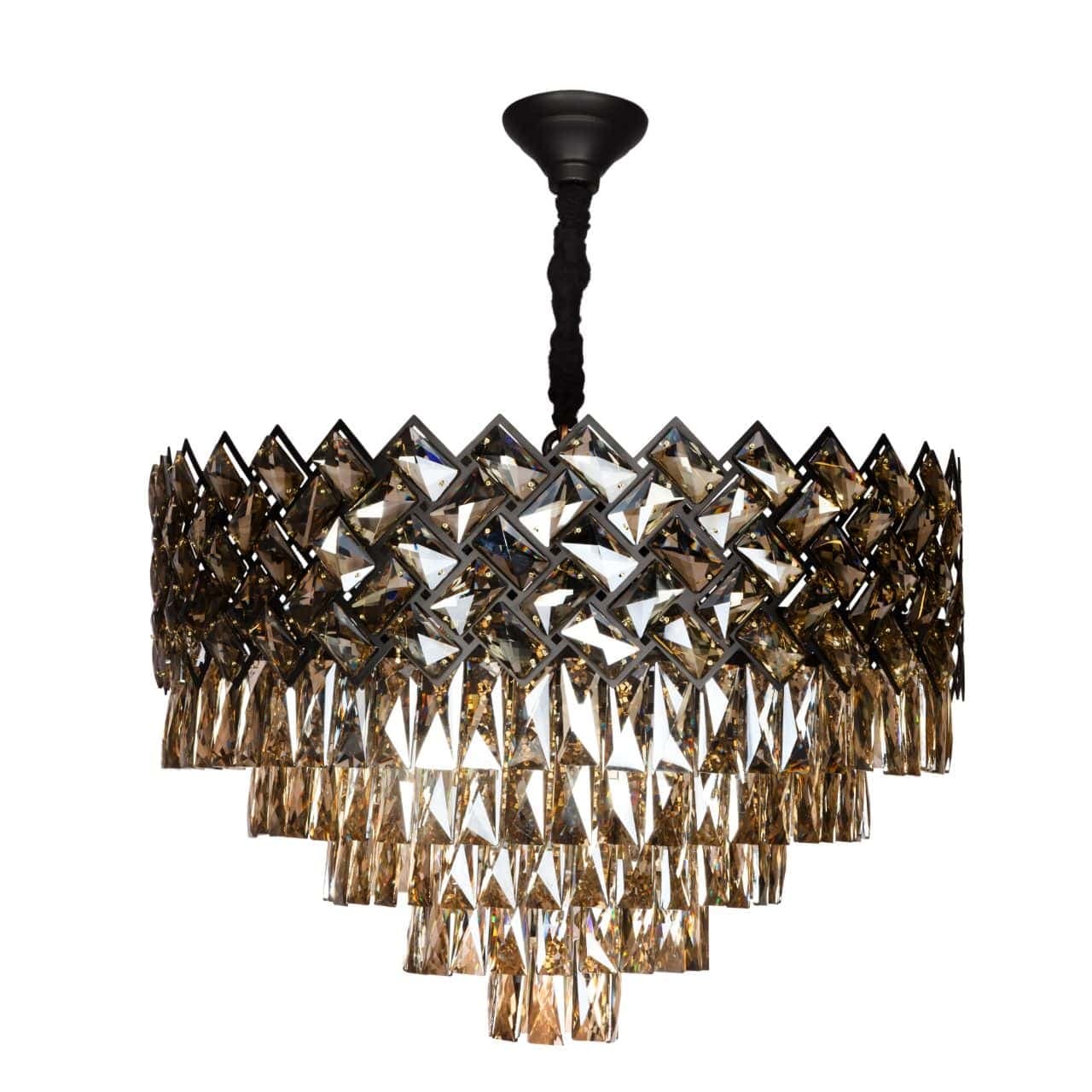 لوستر 12 شعله چشمه نور کد MO4437/60BK