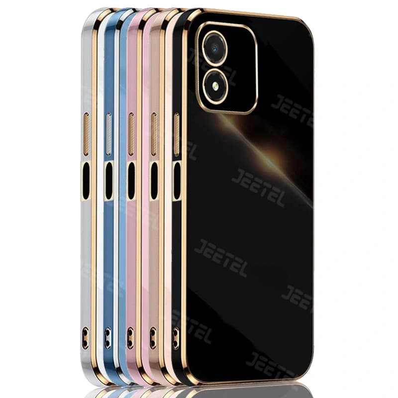 کاور مای کیس گلدلاین برای Honor X5 (الکتروپلیتینگ 6D اورجینال)