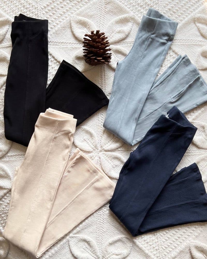 لگ کبریتی دمپا گشاد zara