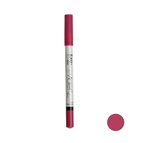 رژ لب و گونه مدادی ضد آب ویولت با خاصیت آنتی باکتریالی