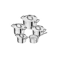 سرویس قابلمه استیل 9 پارچه زویلینگ Bellasera