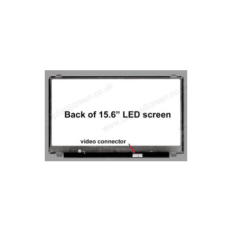 Dell XPS 15Z L511Z Laptop Screens دل ایکس پی اس