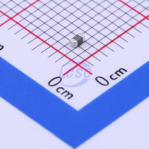 ترمیستور NTC مقاومت 1 کیلواهم سایز 0603 تلرانس 3% - NCP18XQ102E03RB