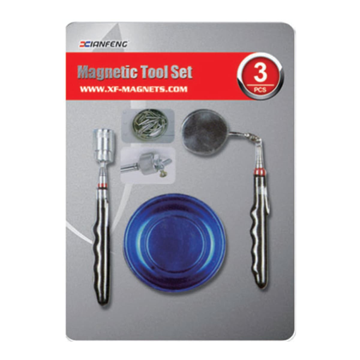 سری 3 عددی ابزار آهنربایی XIANFENG کد XF6032