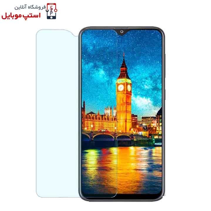 گلس سامسونگ Galaxy A20S از نوع شیشه ای تمپرد