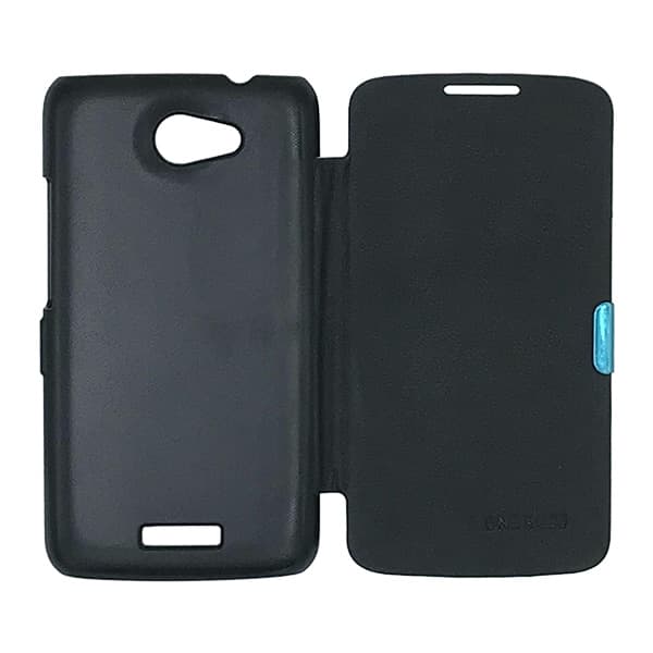 کیف گوشی فلیپ کاور اچ تی سی One X – مشکی