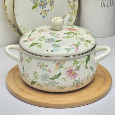 قابلمه لعابی گلدار