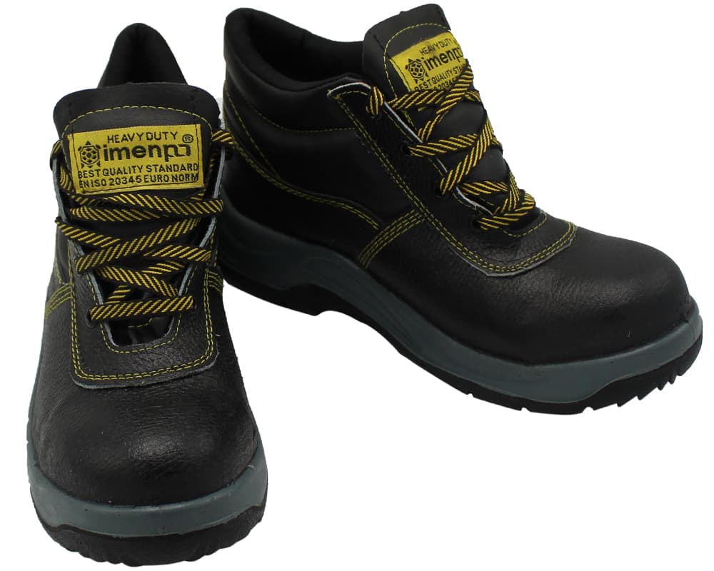 کفش کار ساق بلند الفا ایمن پا 41